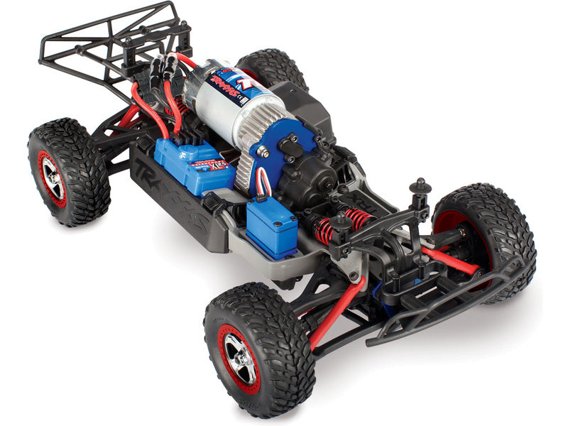 Traxxas Slash 1:16 RTR černý