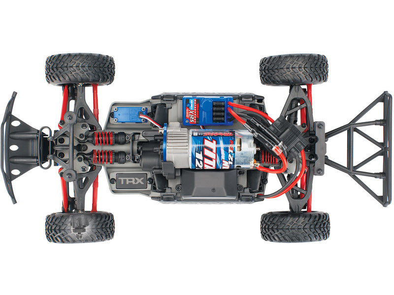 Traxxas Slash 1:16 RTR černý