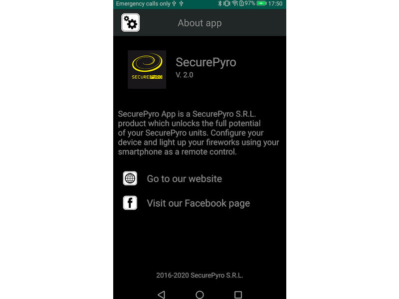 Klima ovladač el. odpal. systému WiFi 5-kanálový