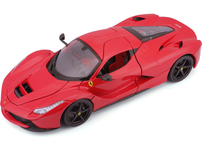 Bburago Ferrari LaFerrari 1:18 červená