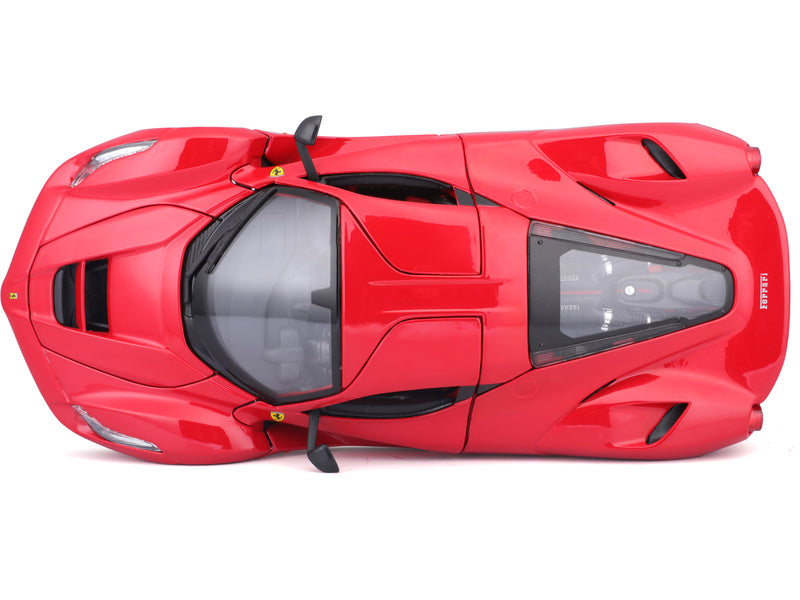 Bburago Ferrari LaFerrari 1:18 červená