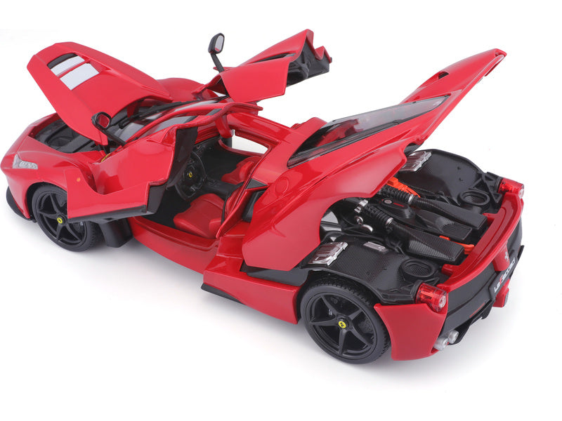 Bburago Ferrari LaFerrari 1:18 červená
