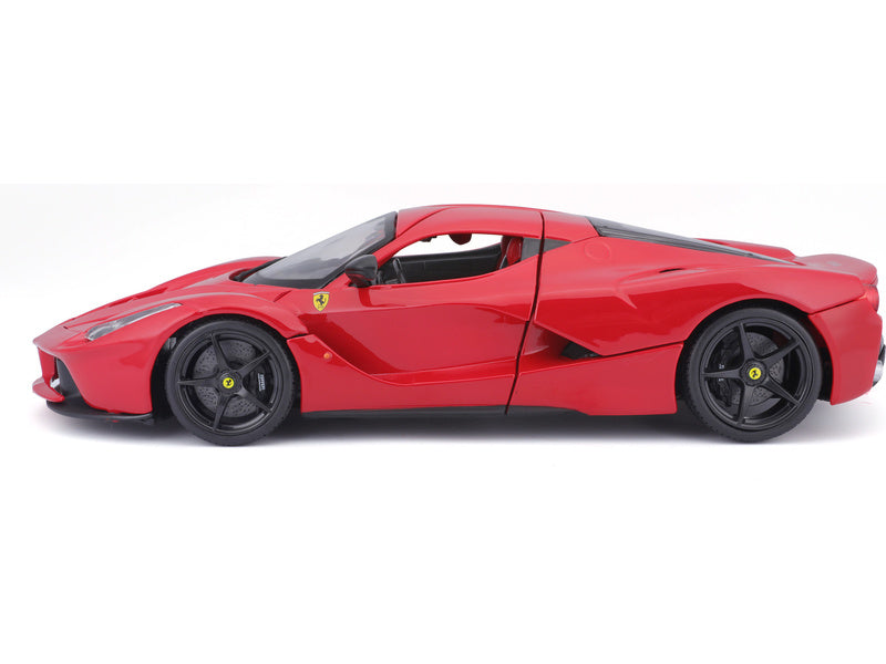 Bburago Ferrari LaFerrari 1:18 červená