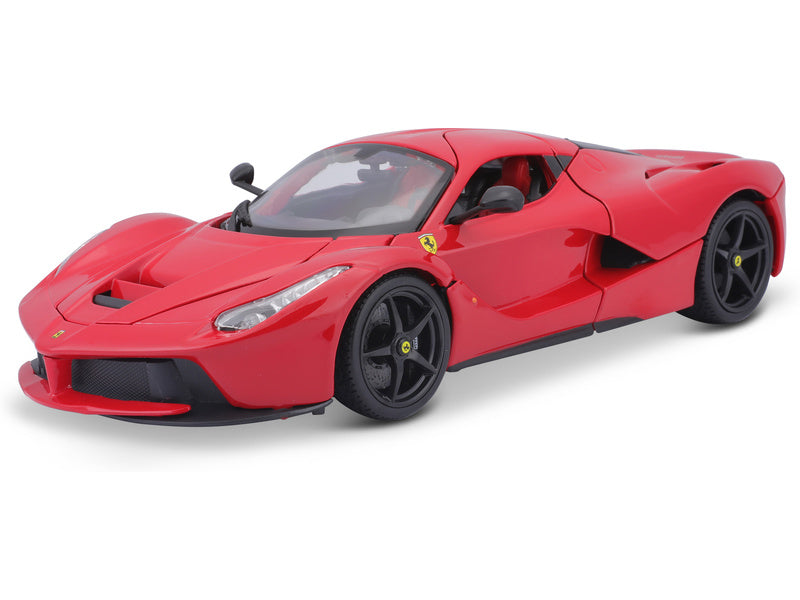 Bburago Ferrari LaFerrari 1:18 červená