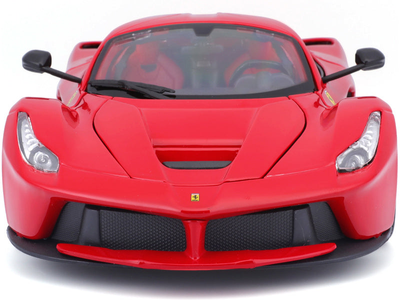 Bburago Ferrari LaFerrari 1:18 červená