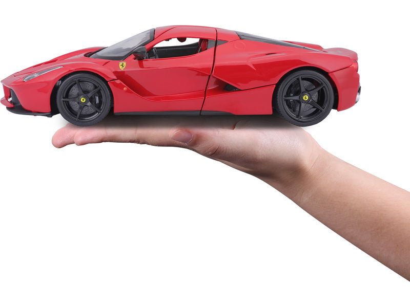 Bburago Ferrari LaFerrari 1:18 červená