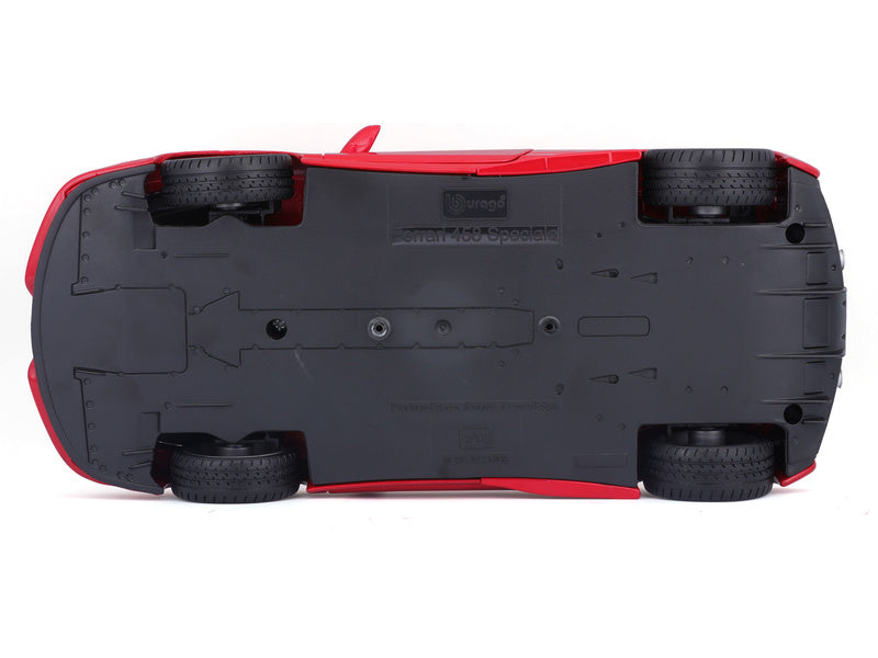 Bburago Ferrari 458 Speciale 1:18 červená