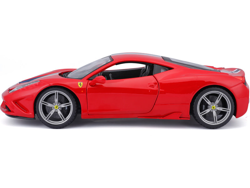 Bburago Ferrari 458 Speciale 1:18 červená