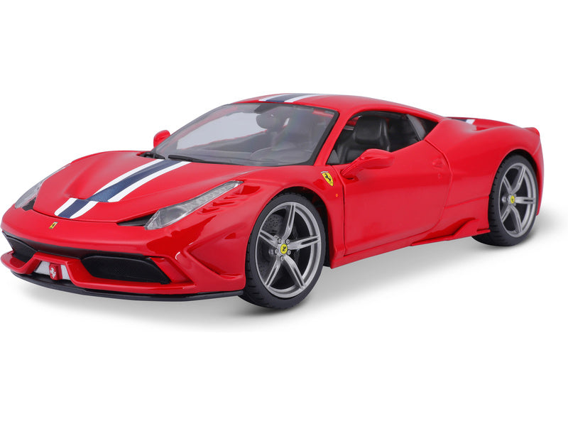 Bburago Ferrari 458 Speciale 1:18 červená