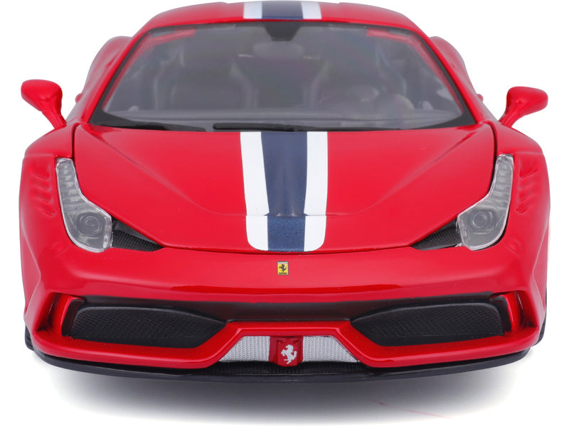 Bburago Ferrari 458 Speciale 1:18 červená