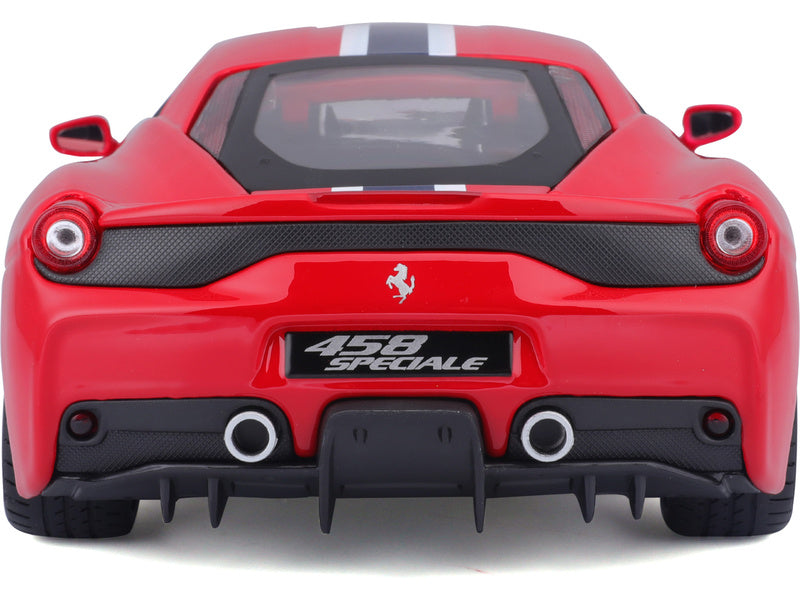 Bburago Ferrari 458 Speciale 1:18 červená