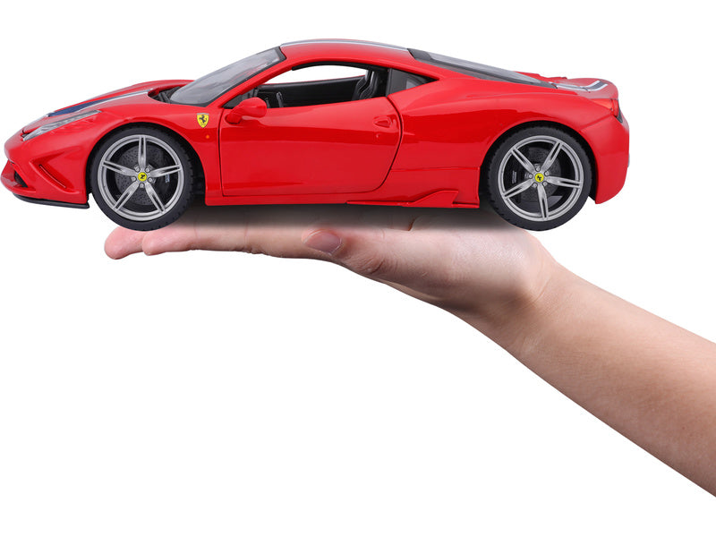 Bburago Ferrari 458 Speciale 1:18 červená