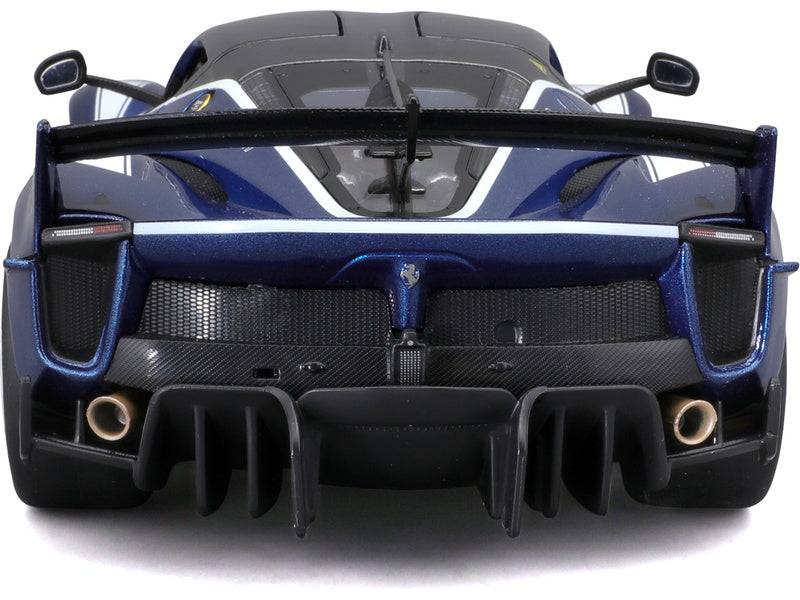 Bburago Ferrari FXX-K EVO 1:18 #27 modrá