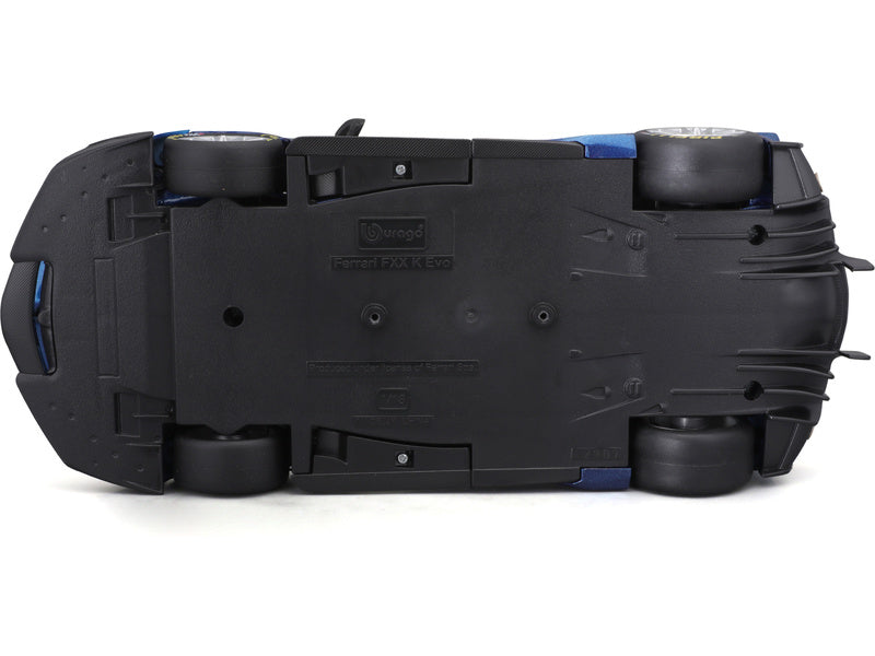 Bburago Ferrari FXX-K EVO 1:18 #27 modrá