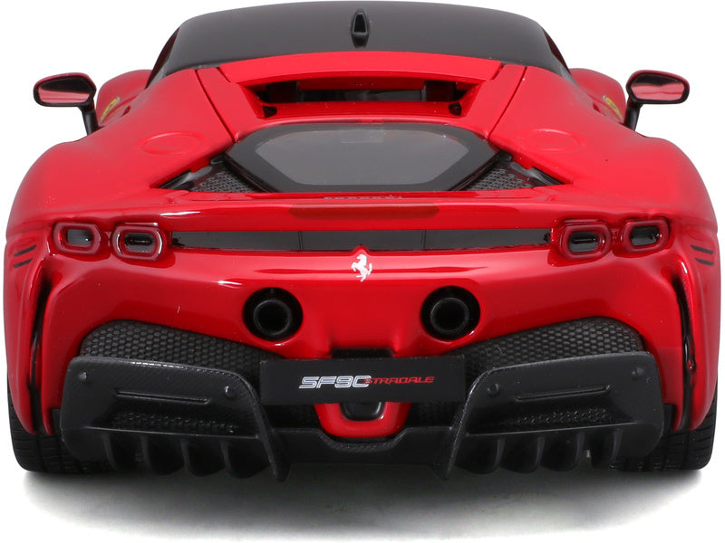 Bburago Ferrari SF90 Stradale 1:18 červená