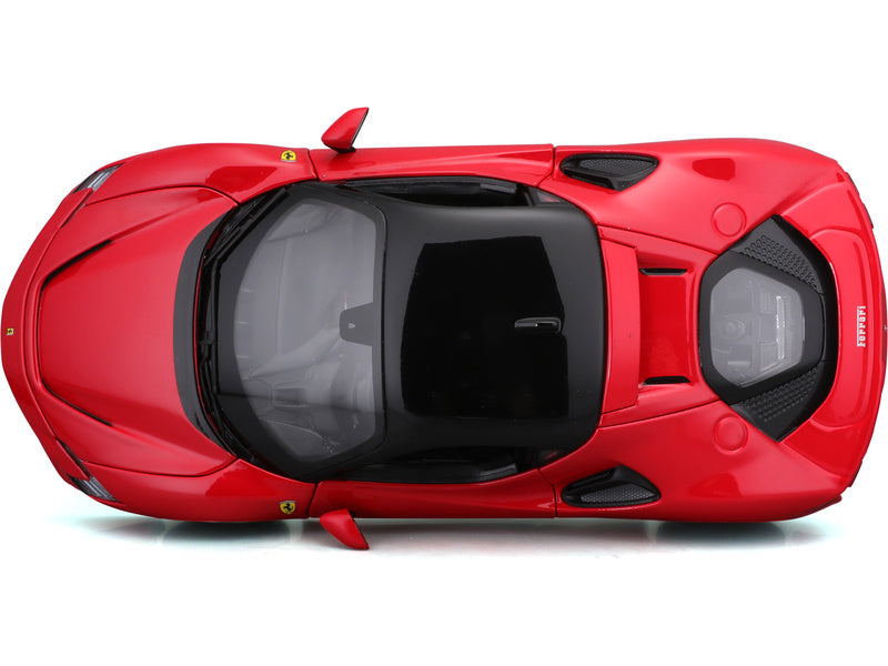 Bburago Ferrari SF90 Stradale 1:18 červená