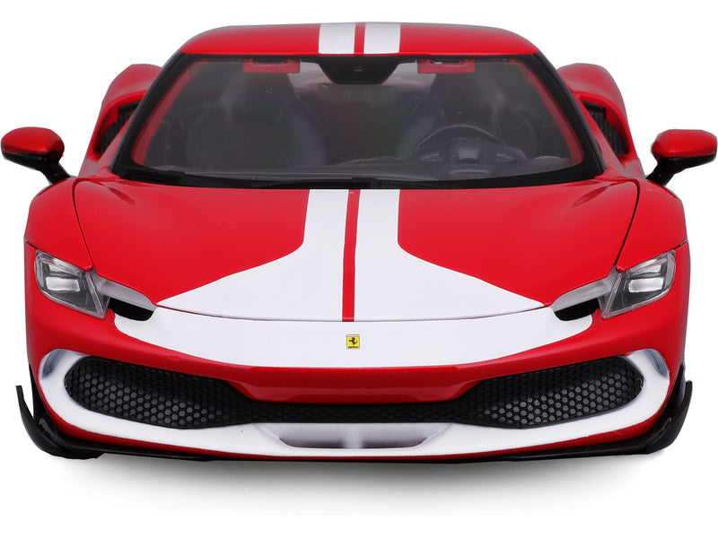 Bburago Ferrari 296 GTB Assetto Fiorano 1:18 červená