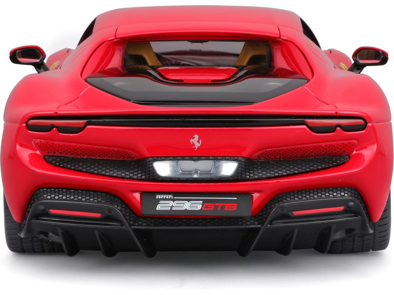 Bburago Ferrari 296 GTB 1:18 červená