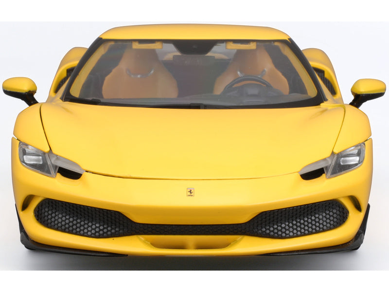 Bburago Ferrari 296 GTB 1:18 žlutá