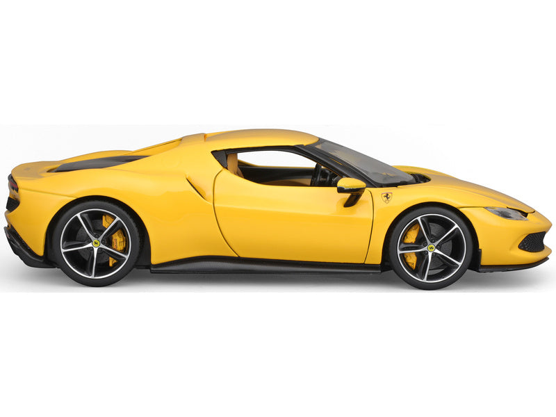 Bburago Ferrari 296 GTB 1:18 žlutá