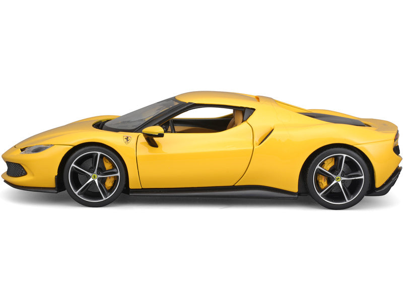 Bburago Ferrari 296 GTB 1:18 žlutá