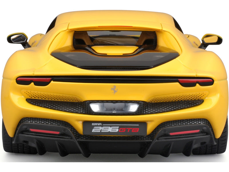 Bburago Ferrari 296 GTB 1:18 žlutá