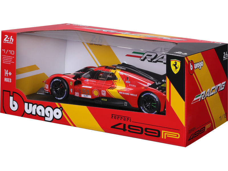 Bburago Ferrari Racing 499P 1:18 #51