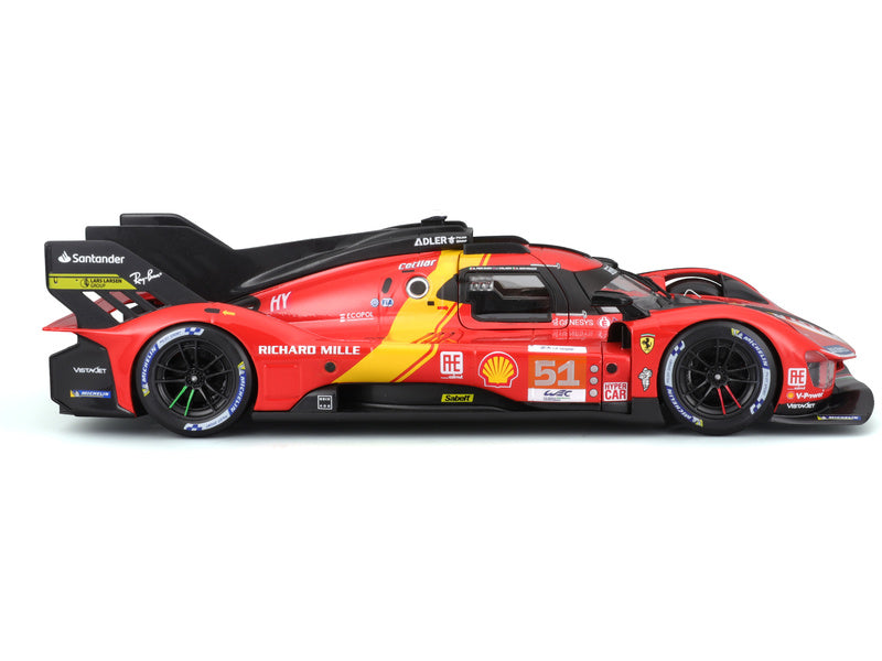 Bburago Ferrari Racing 499P 1:18 #51