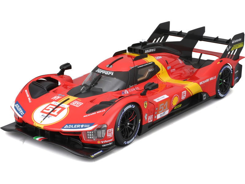Bburago Ferrari Racing 499P 1:18 #51