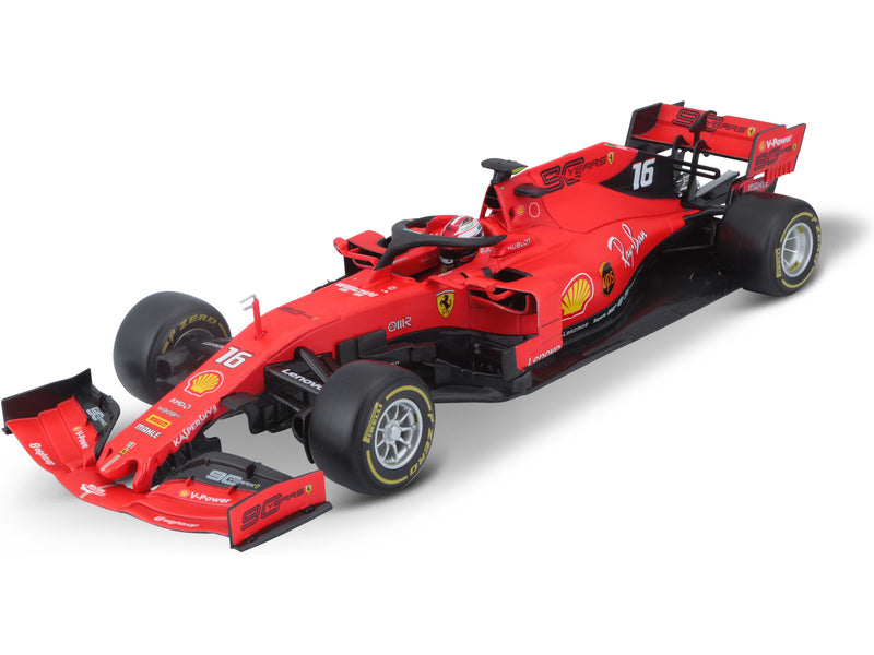 Bburago Ferrari SF90 1:18 #16 Leclerc