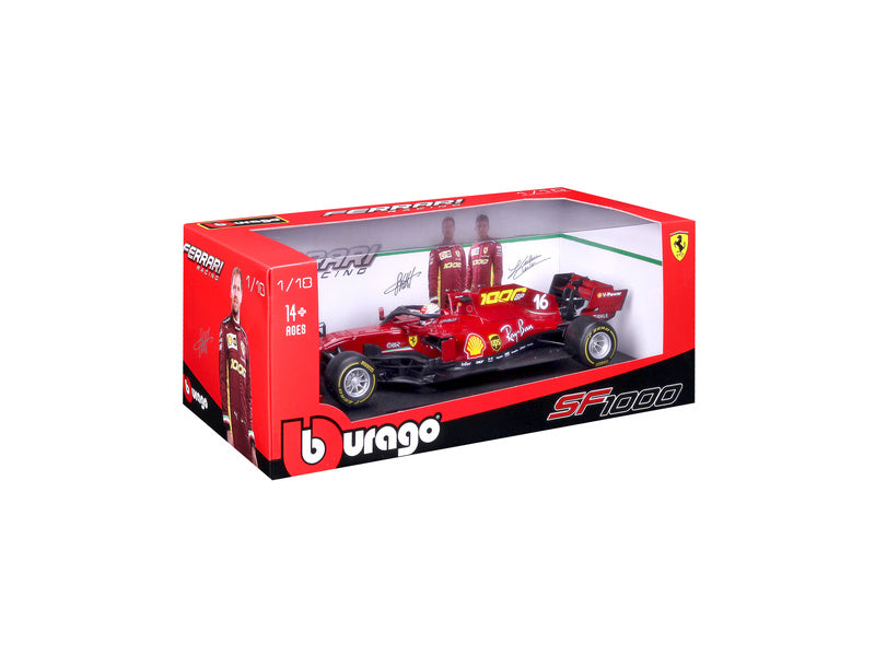 Bburago Ferrari SF1000 1:18 #16 Leclerc