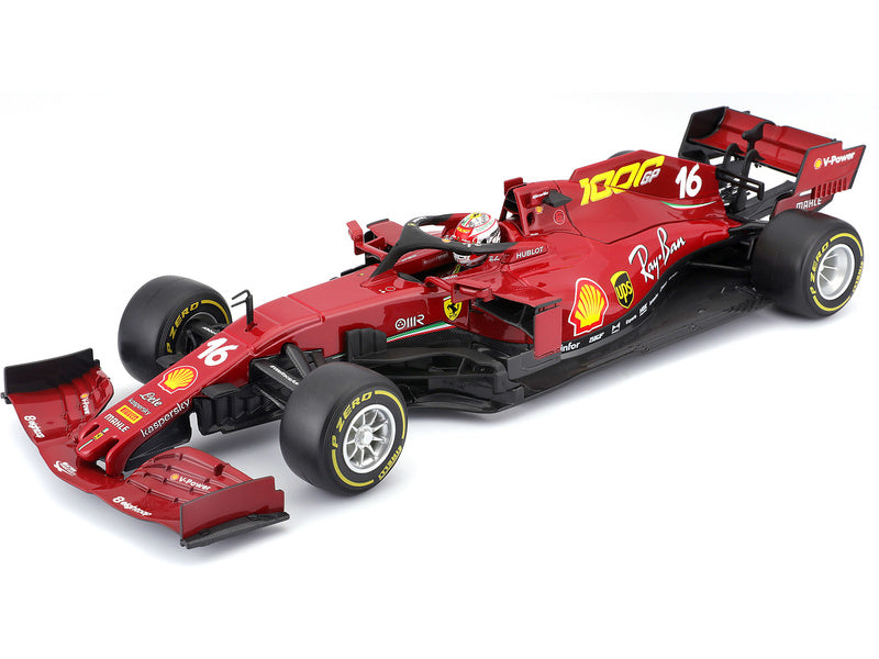 Bburago Ferrari SF1000 1:18 #16 Leclerc