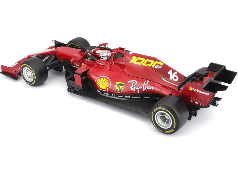 Bburago Ferrari SF1000 1:18 #16 Leclerc