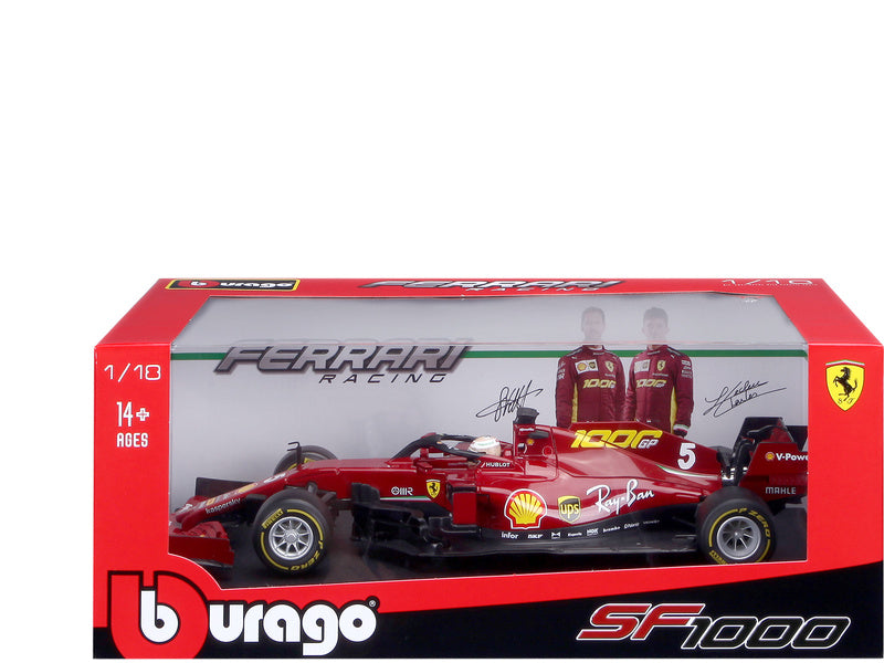 Bburago Ferrari SF1000 1:18 #5 Vettel