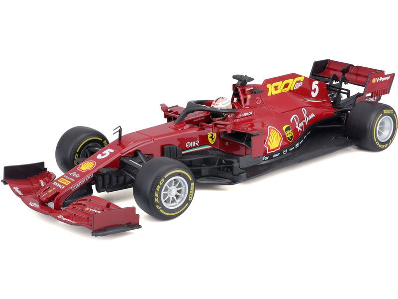 Bburago Ferrari SF1000 1:18 #5 Vettel