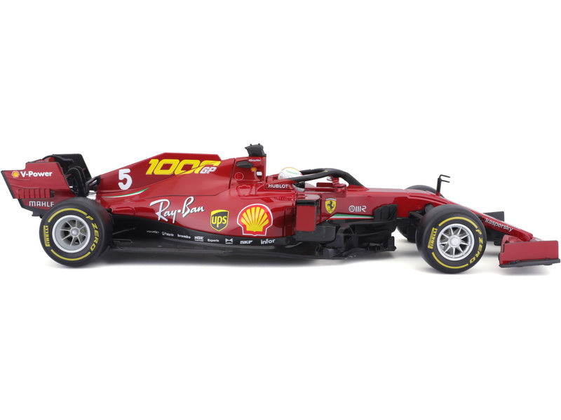 Bburago Ferrari SF1000 1:18 #5 Vettel