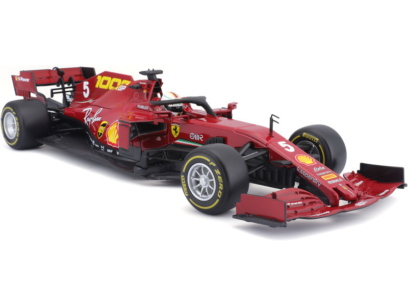 Bburago Ferrari SF1000 1:18 #5 Vettel