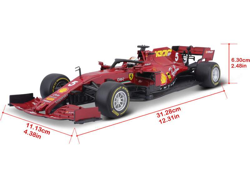 Bburago Ferrari SF1000 1:18 #5 Vettel