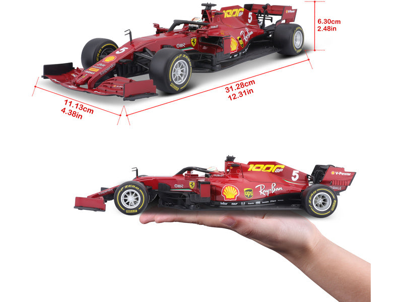 Bburago Ferrari SF1000 1:18 #5 Vettel