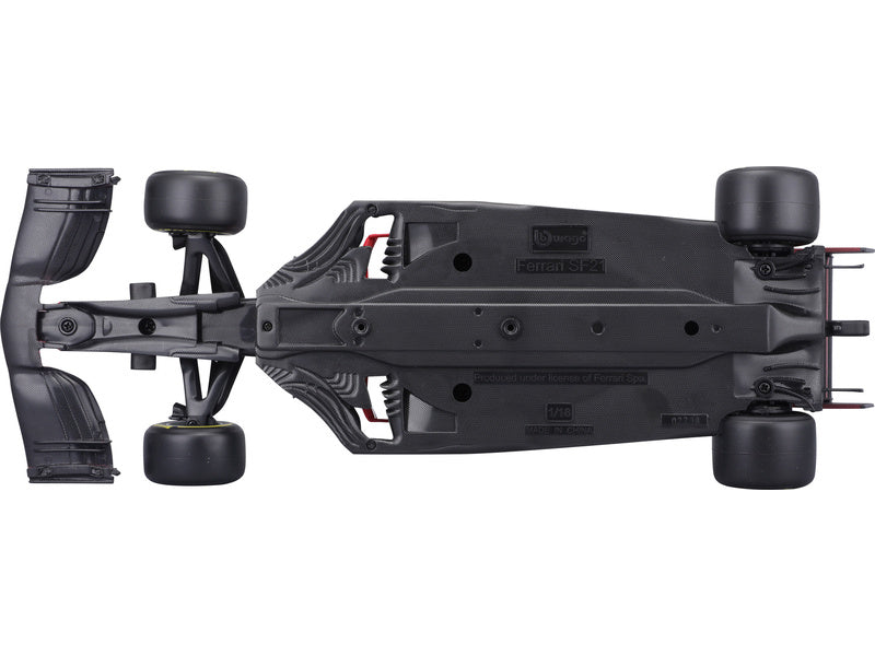 Bburago Ferrari SF21 1:18 #55 Carlos Sainz