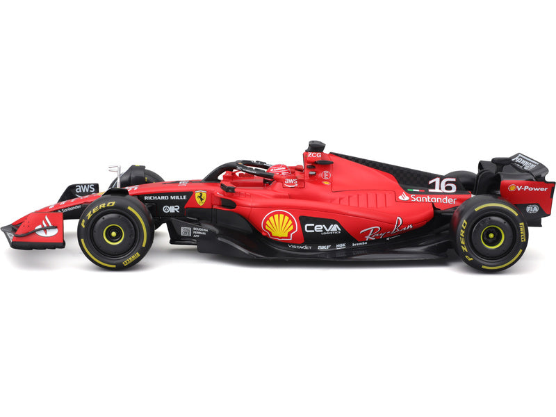 Bburago Ferrari SF-23 1:18 #Leclerc