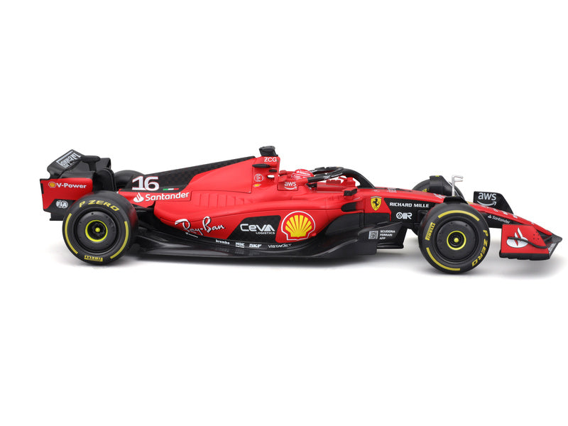 Bburago Ferrari SF-23 1:18 #Leclerc