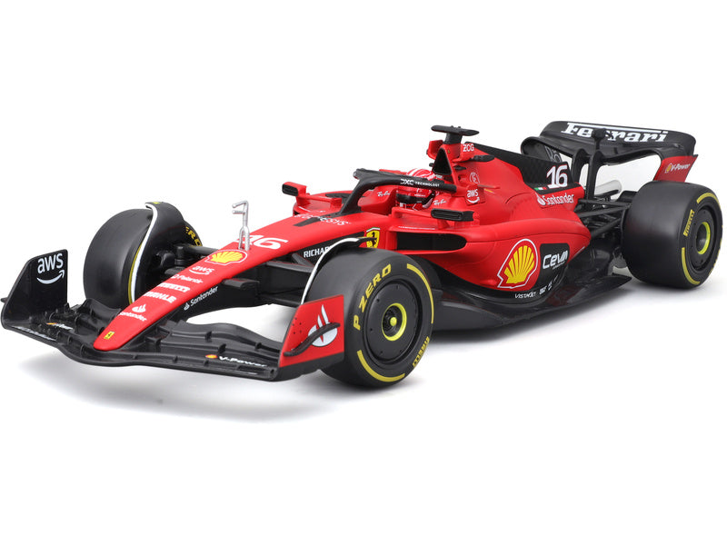 Bburago Ferrari SF-23 1:18 #Leclerc