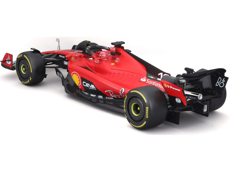 Bburago Ferrari SF-23 1:18 #Leclerc