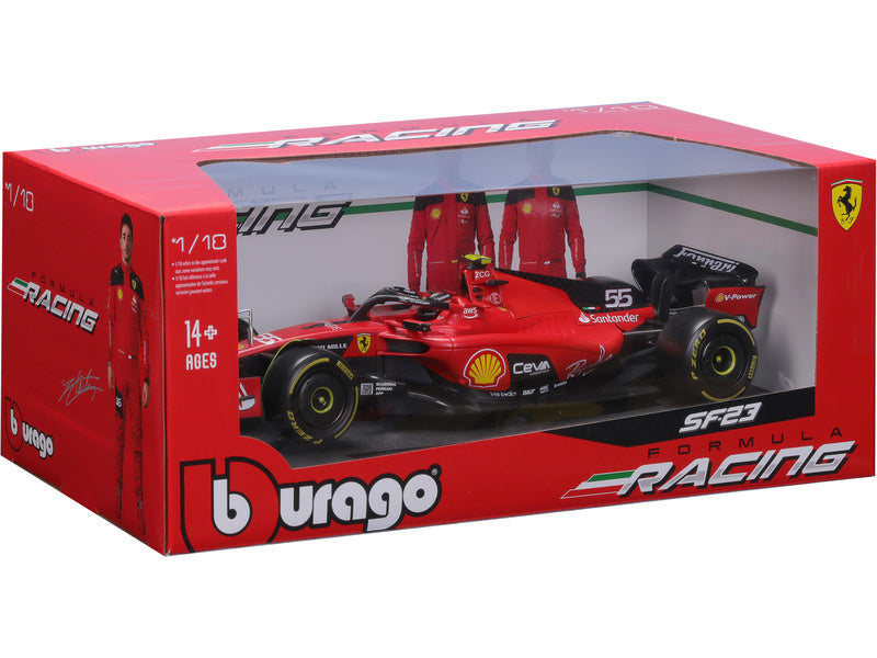 Bburago Ferrari SF-23 1:18 #Sainz