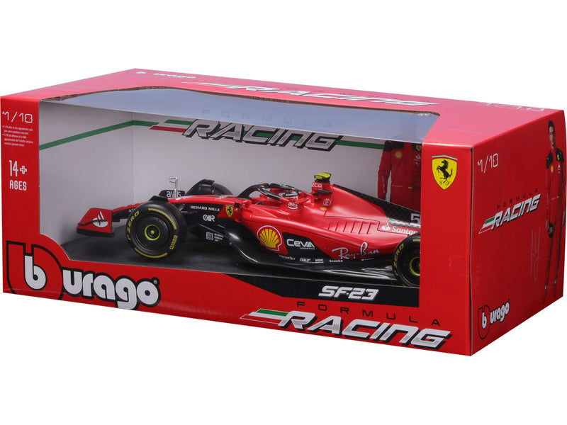 Bburago Ferrari SF-23 1:18 #Sainz