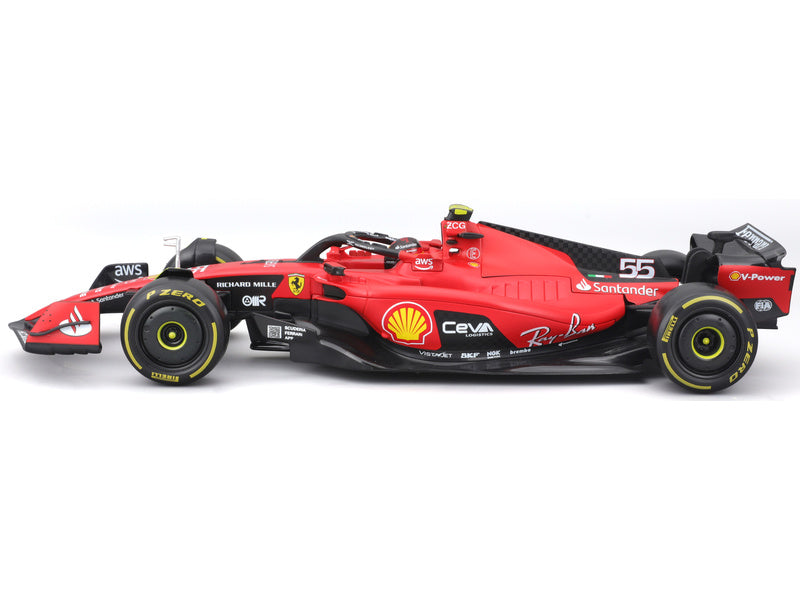 Bburago Ferrari SF-23 1:18 #Sainz