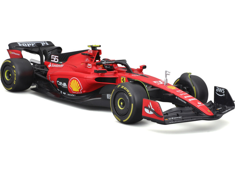 Bburago Ferrari SF-23 1:18 #Sainz