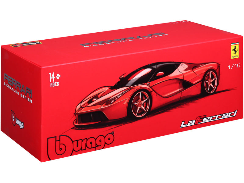 Bburago Signature Ferrari LaFerrari 1:18 černá