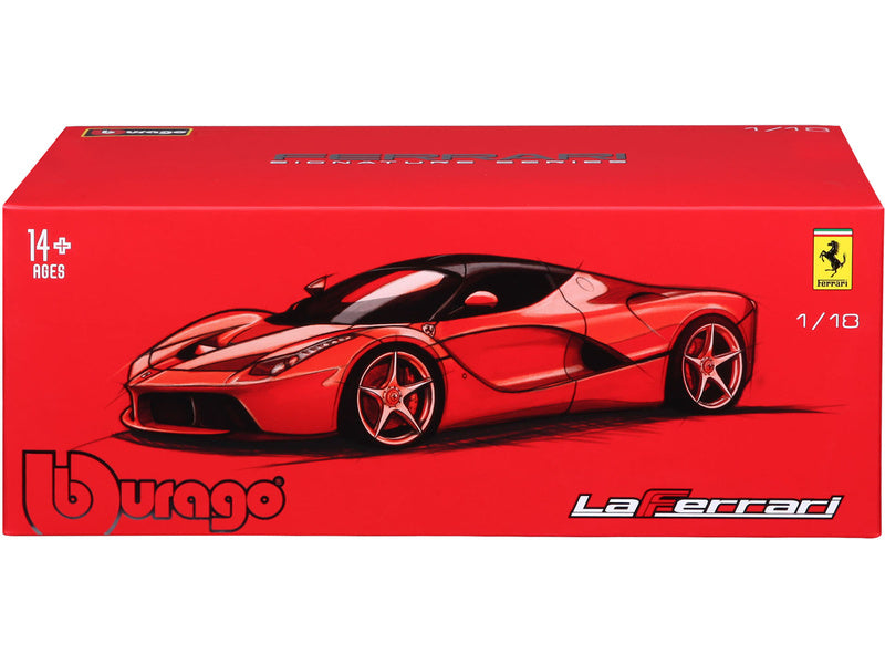 Bburago Signature Ferrari LaFerrari 1:18 červená